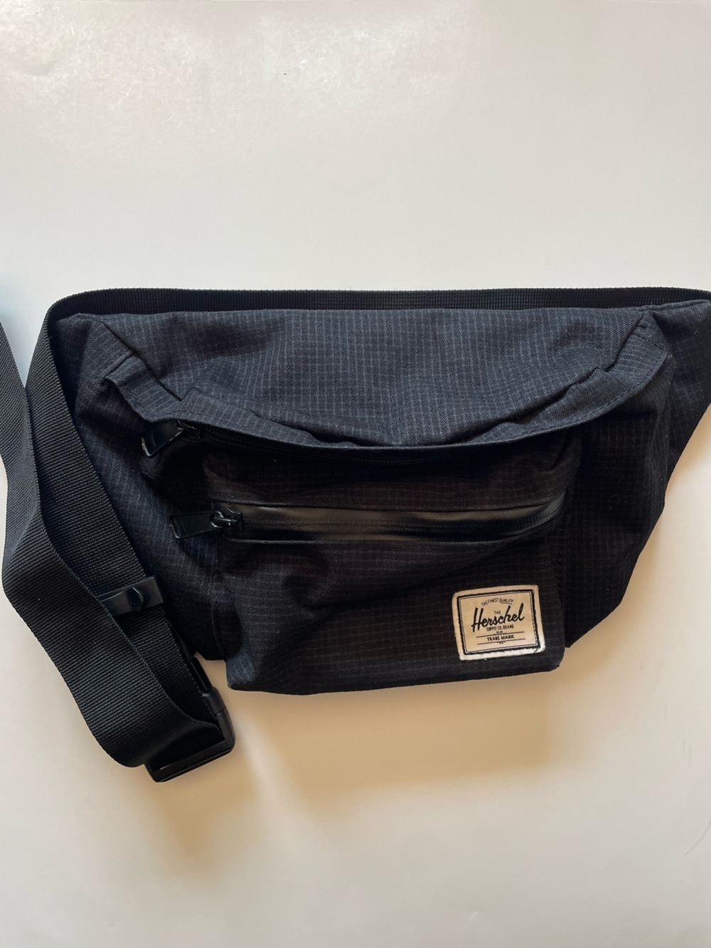 Herschel Supply Company Black Crossbody Waist Bag